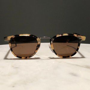 Brown tortoiseshell Illesteva Sunglasses